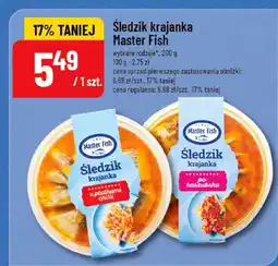 Polomarket Śledziowe krajanki, wybrane rodzaje Master Fish oferta