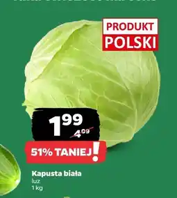 Netto Kapusta biała luz Netto oferta