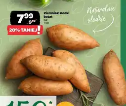 Netto Ziemniak słodki batat luz Netto oferta