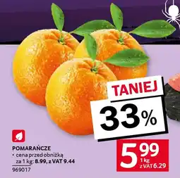 Selgros Pomarańcze oferta