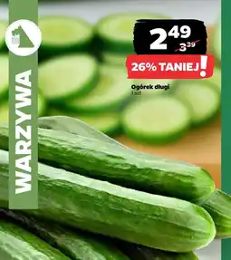 Netto Ogórek długi 1 szt. Netto oferta