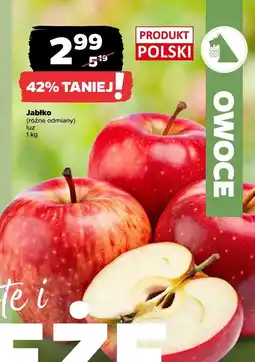 Netto Jabłko różne odmiany Netto oferta
