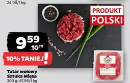 Netto Tatar wołowy Sztuka Mięsa oferta