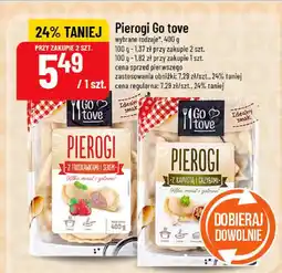 Polomarket Pierogi, wybrane rodzaje Go tove oferta