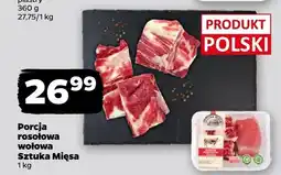 Netto Porcja rosołowa wołowa Sztuka Mięsa oferta