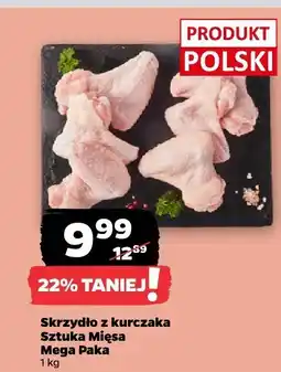 Netto Skrzydło z kurczaka Mega Paka Sztuka Mięsa oferta