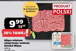 Netto Mięso mielone wieprzowo-wołowe Sztuka Mięsa oferta