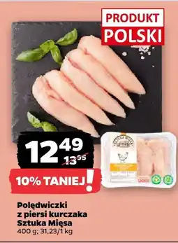 Netto Polędwiczki z piersi kurczaka Sztuka Mięsa oferta