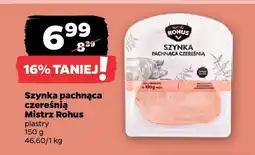 Netto Szynka pachnąca czereśnią Mistrz Rohus oferta