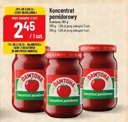 Polomarket Koncentrat pomidorowy Dawtona oferta