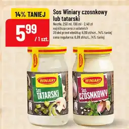 Polomarket Sos czosnkowy Winiary oferta