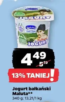 Netto Jogurt bałkański Maluta oferta