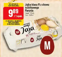Polomarket Jajka klasa M z chowu ściółkowego 10 szt. Marysia oferta