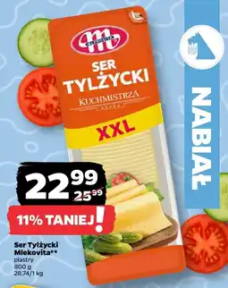 Netto Ser Tylżycki Mlekovita oferta