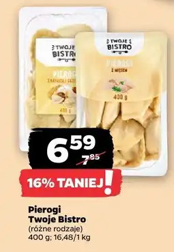 Netto Pierogi różne rodzaje Twoje Bistro oferta