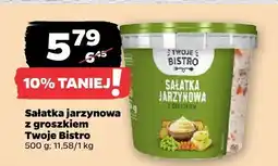 Netto Sałatka jarzynowa z groszkiem Twoje Bistro oferta