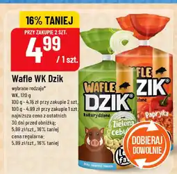 Polomarket Wafle, wybrane rodzaje WK Dzik oferta