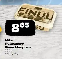 Netto Miks tłuszczowy Finuu klasyczne oferta