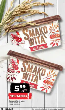Netto Margaryna Smakowita de Luxe oferta