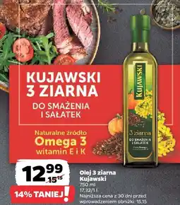 Netto Olej 3 ziarna Kujawski oferta