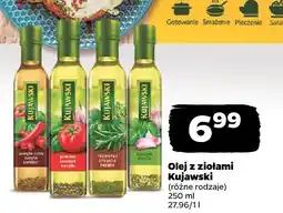 Netto Olej z ziołami Kujawski oferta