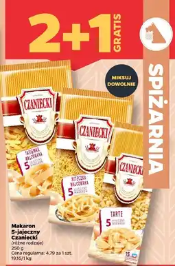 Netto Makaron 5-jajeczny Czaniecki oferta