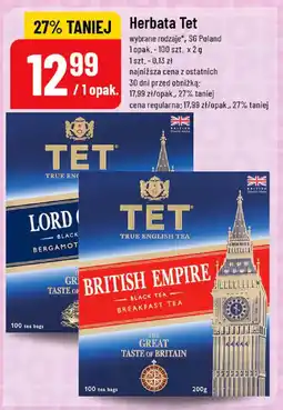 Polomarket Herbata, wybrane rodzaje Tet oferta