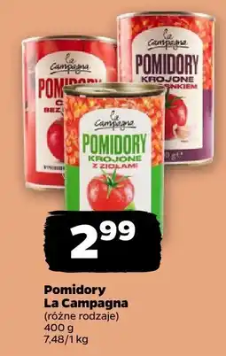 Netto Pomidory w puszce La Campagna oferta