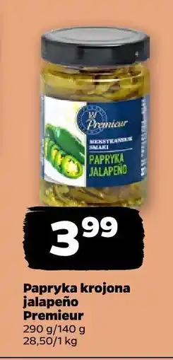 Netto Papryka krojona jalapeño Premieur oferta