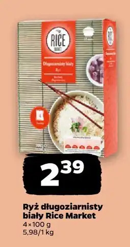 Netto Ryż długoziarnisty biały Rice Market oferta