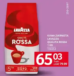 Selgros Kawa ziarnista lavazza qualita rossa oferta