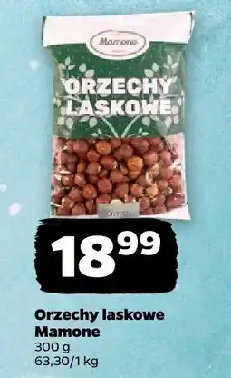 Netto Orzechy laskowe Mamone oferta