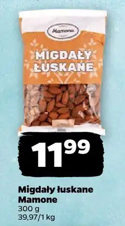 Netto Migdały łuskane Mamone oferta