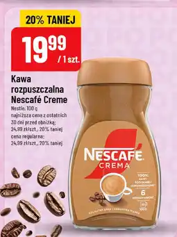 Polomarket Kawa rozpuszczalna Creme Nestle oferta