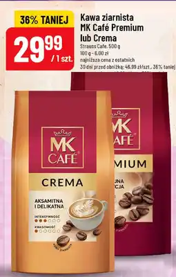 Polomarket Kawa ziarnista Crema 500 g Strauss Cafe oferta