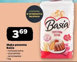 Netto Mąka pszenna tortowa extra Basia oferta