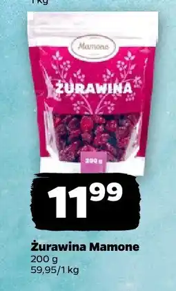 Netto Żurawina Mamone oferta