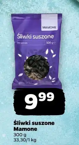 Netto Śliwki suszone Mamone oferta