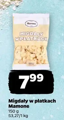 Netto Migdały w płatkach Mamone oferta