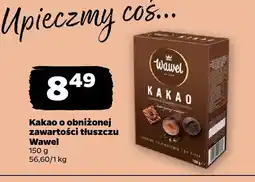 Netto Kakao o obniżonej zawartości tłuszczu Wawel oferta