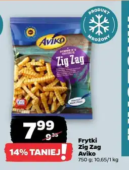 Netto Frytki Zig Zag Aviko oferta
