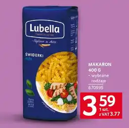 Selgros Makaron oferta