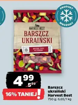 Netto Barszcz ukraiński Harvest Best oferta