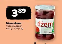 Netto Dżem różne rodzaje Anna oferta
