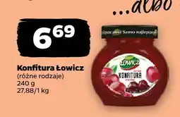 Netto Konfitura różne rodzaje Łowicz oferta