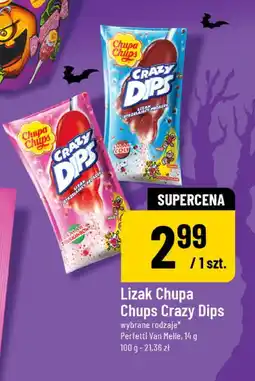 Polomarket Lizak Crazy Dips, wybrane rodzaje Chupa Chups oferta