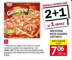 Selgros Wszystkie pizze guseppe oferta