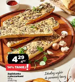 Netto Zapiekanka z pieczarkami Netto oferta