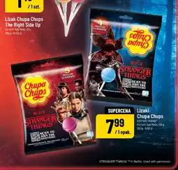 Polomarket Lizak Stranger Things, wybrane rodzaje Chupa Chups oferta