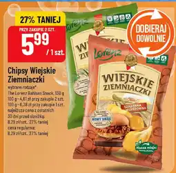Polomarket Chipsy Wiejskie Ziemniaczki, wybrane rodzaje Lorenz oferta